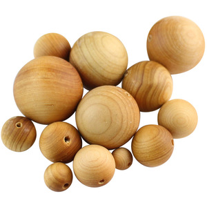 Sandalwood Wood Beads Round 10mm For Bracelet Making Natural Solid Wood From Sichuan <b>Ornaments</b> - Product Image 3