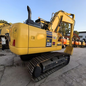 Precio barato, excavadoras usadas de 20 toneladas, excavadora hidráulica de orugas Komatsu de Komatsu, de 2, 1, 2, 2, 2, 2 - Product Image 1