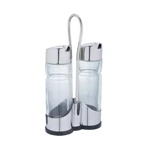 High Quality 2PCS/SET Cruet Stand Set Salt & Pepper set