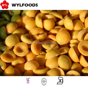 Đào vàng đông lạnh vụ mới, giá tốt, trái cây <span class=keywords><strong>IQF</strong></span> làm mứt, đóng hộp, vị ngọt, đóng gói số lượng lớn - Product Image 4