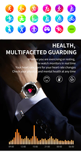 4G Bluetooth Điện Thoại Thông Minh Đồng Hồ Với Không Dây Earbuds GPS Theo Dõi Cổ Tay Điện Thoại Thông Minh Đồng Hồ Máy Ảnh Điều Khiển Từ Xa - Product Image 3