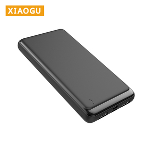 Xiaogu Sạc USB Kép Cho Iphone Sạc Dự Phòng Chia Sẻ 10000Mah Pin Bổ Sung Cho Điện Thoại Di Động Pin Li-Polymer ABS 10W Usb Kép 224G - Product Image 4