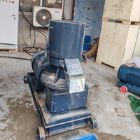 Youwell Nouvelle machine à granulés d'aliments pour animaux en acier au carbone robuste, haute efficacité 550-1000 kg/h, taille de granulés personnalisable