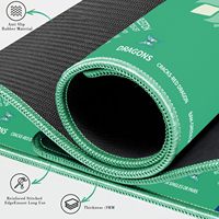 Tapis de mahjong en caoutchouc, taille standard, tapis de table de poker professionnel