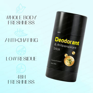 Desodorante <span class=keywords><strong>Antitranspirante</strong></span> Drysol 48H, Protección contra el Olor, Fragancia Herbal de Larga Duración, Barra Desodorante Sólida - Product Image 4