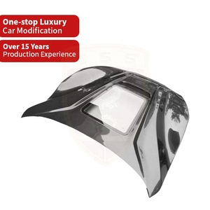 Cubierta de Motor de Fibra de Carbono de Alta Calidad, Estilo Commas, para Ferrari F12 - Product Image 2