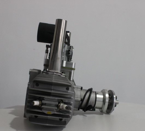 Nuovo Motore a Benzina 120cc a Due Tempi Bicilindrico Raffreddato ad Aria 12HP Euro3 con Avviamento Elettrico, Alta Produttività, per Aerei <span class=keywords><strong>RC</strong></span> ad Ala Fissa - Product Image 3