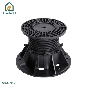 Top-Rated High Performance ISO <b>Certification</b> Deck Pedestal <b>Systems</b> Adjustable Decking Risers For Pedestal Paver Edge Detail - Product Image 4