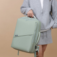 Sac à dos unisexe étanche avec port USB pour ordinateur portable, idéal pour l'école, le bureau, les voyages et les activités sportives en plein air – Vente en gros depuis la Chine