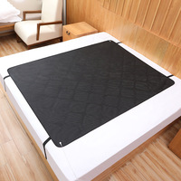 Housse de matelas de mise à la terre en cuir pour trou tissé Coussin de lit de mise à la terre 137*185cm Produit pour le sommeil amélioré Feuilles de mise à la terre Trou en cuir