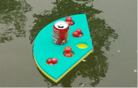 Table flottante XPE pour piscine, plage, jeux de fête aquatiques, taille et couleur personnalisées, durable, utilisation intérieure/extérieure, capacité maximale