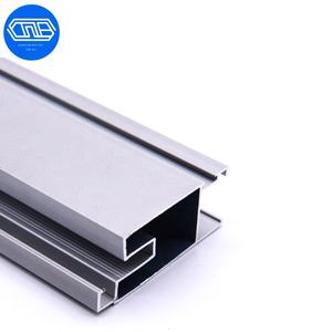 โครงประตูหน้าต่างอะลูมิเนียมอัดขึ้นรูป 6063 จากจีน  หน้าต่างบานเลื่อนกระจก  งานดัด งานตัด  ทนทานต่อการกัดกร่อนสูง  รับสั่งทำตามแบบ - Product Image 3