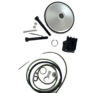 Kit d'entretien de soupape de décharge pour compresseur d'air métallique Manny 2901146300 avec garantie d'un an, testé pour compresseurs à vis - Product Image 5