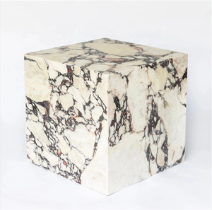 Modern Design Home Furniture Natural Stone Square Beige Travertine Plinth <strong>Table</strong> Low Plinth Marble Pillar <strong>Coffee</strong> <strong>Table</strong> <strong>Rectangle</strong> - Product Image 3