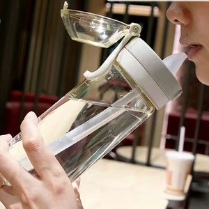 Offre Spéciale – Bouteille d'eau unisexe en PP de 650 ml, écologique et mignonne, avec couvercle à vis, pour boire directement, idéale pour la rentrée scolaire et les excursions en plein air – <span class=keywords><strong>Shun</strong></span> <span class=keywords><strong>Li</strong></span> - Product Image 5