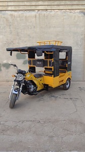Ckd Skd 12Inch 3 Bánh Xe Thể Thao Điện Ba Bánh Xe Máy Trung Quốc 2000W 40 Km/h Tốc Độ 100Km Phạm Vi Điện Ba Bánh Với Hành Khách - Product Image 4
