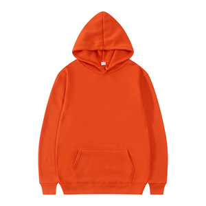 Felpa Capri da Uomo con Cappuccio in Poliestere Tinta Unita 230g, Vestibilità Ampia, Casual, per Sport, Colore Solido, Taglia EU, Autunnale - Product Image 5