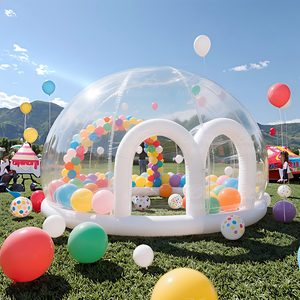 Castello Gonfiabile <span class=keywords><strong>Bianco</strong></span>, Perfetto Accessorio per Feste, Matrimoni ed Eventi a Tema Spaziale - Product Image 3