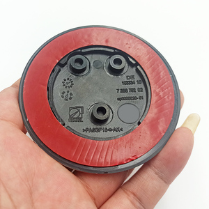 Emblemas de 2 y 3 pines de 82 mm para capó delantero y maletero trasero de coche, insignias de logotipo para accesorios <span class=keywords><strong>BMW</strong></span> F10 F20 F30 - Product Image 4