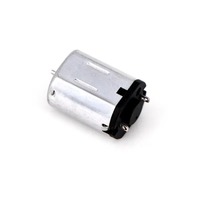 Moteur micro DC N10 N20 3-24V à aimant permanent, moteur à balais pour serrure intelligente, robot, jouet, mini-moteur à engrenages à couple élevé, pièces DIY