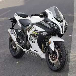 <span class=keywords><strong>DLS</strong></span> Kawasaki Petit Ninja DLS150-2X 250cc 400cc Monocylindre Moto Horizon Northern Lights Adulte Carburant> 80 km/h CN - Product Image 6