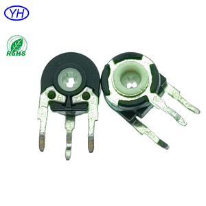 ODM piher <span class=keywords><strong>PT6</strong></span> CA6 100k Ohm 500ohm Carbon phim 6mm tông đơ quay chiết áp 10k Ohm - Product Image 2