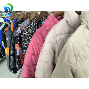 Ropa infantil de <span class=keywords><strong>segunda</strong></span> <span class=keywords><strong>mano</strong></span> de invierno, abrigos chinos al por mayor, ropa usada, chaquetas gruesas para niños - Product Image 1