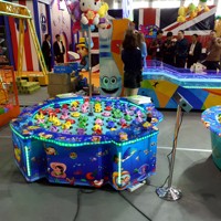 Machine de pêche à monnayeur pour enfants - Équipement de terrain de jeux pour parc d'attractions
