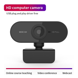 Cámara Web USB HD-U01 1080P con Micrófono, Formato de Video AVI, Sensor COMS, Compatible con Sistemas Operativos Win7, Win10 y Otros, <span class=keywords><strong>Precio</strong></span> de Fábrica - Product Image 2