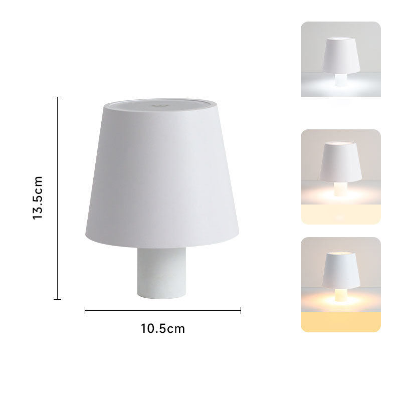 Blanc (style cylindre)