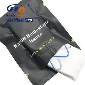 CE ISO Melawan Kasa Hemostatik Kaolin Kasa Hemostatik - Product Image 1