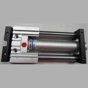 Cilindro Neumático Miniatura de Doble Eje Chelic, 25mm de Diámetro, Cuerpo de Aluminio, Tipo Pistón - Product Image 1