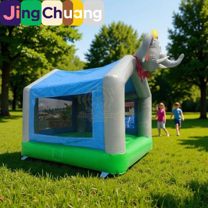 Toboggan gonflable en PVC pour enfants, trampoline, jouet d'activités pour fêtes d'<span class=keywords><strong>anniversaire</strong></span>, intérieur/extérieur - Product Image 2