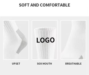 Custom Sports <b>Socks</b> Fashion Cotton Men Crew Embroidery Logo Print Gym Custom <b>Socks</b> High Quality Wholesale - Product Image 3