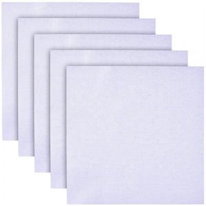 <span class=keywords><strong>Aida</strong></span> Tissu pour broderie au <span class=keywords><strong>point</strong></span> <span class=keywords><strong>de</strong></span> <span class=keywords><strong>croix</strong></span> 11CT/14CT 30x30cm/30x45cm Style simple Coton DIY Couture Artisanat Tissu <span class=keywords><strong>de</strong></span> forme carrée - Product Image 1