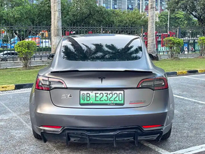 Sedán Usado Tesla Model 3 Standard Range Plus RWD 2021, Autonomía de 468 km, Autos Eléctricos Usados Baratos para Exportación, Autos de Nueva Energía - Product Image 3
