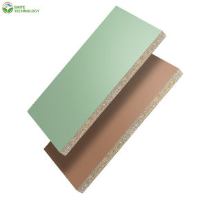 Moisture-Proof Scratch-Resistant Melamine Double Veneer Furniture Board/Cabinet Board Solid Wood Particle for <b>Living</b> <b>Room</b> - Product Image 6