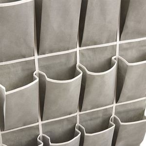 Large Over the Door <b>Shoe</b> Organizer 24-Pocket Foldable Fabric <b>Storage</b> Bag Hanging <b>Shoe</b> <b>Storage</b> Solution - Product Image 6