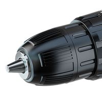 Mini perceuse à percussion électrique sans fil professionnelle 10mm 35n.m Support OEM outils de forage personnalisés