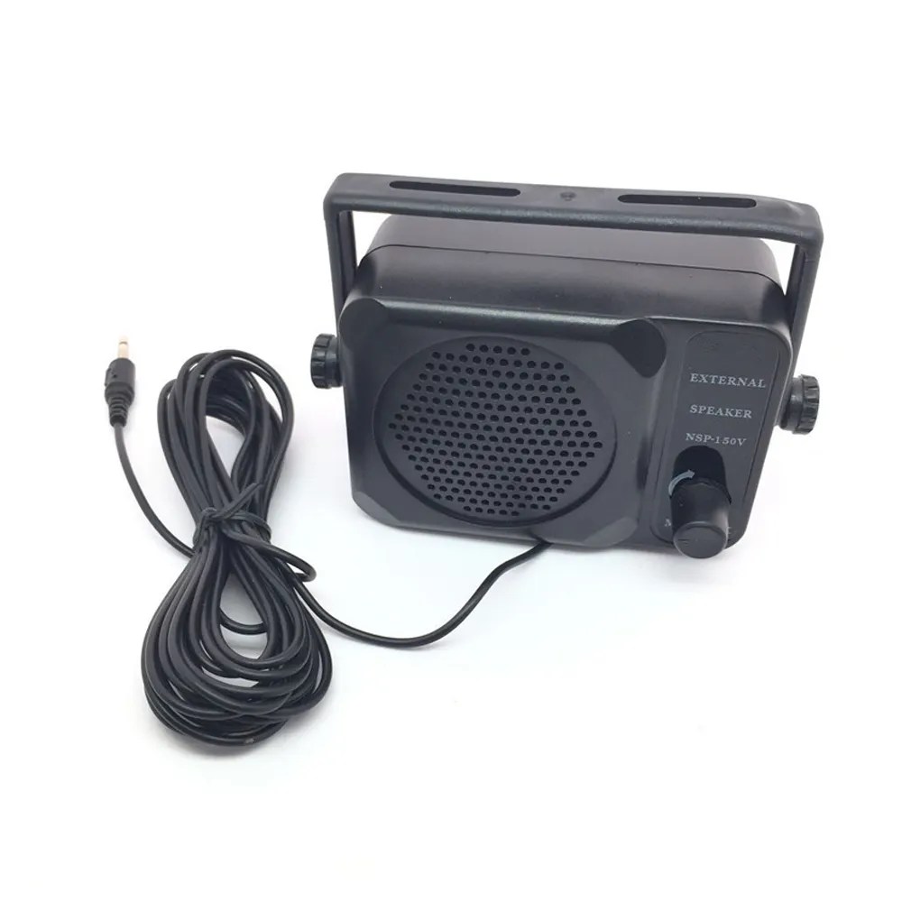 (Contrôle du Volume) Haut-Parleur Externe NSP-150V Pour Kenwood Motorola Yaesu Jambon Radio Talkie-walkie