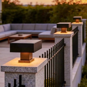 Modern Minimalist Stylish Landscape Garden Pillar Lights IP65 Waterproof LED with Gate Light 5-Year Warranty CRI 90 Outdoor - Product Image 6