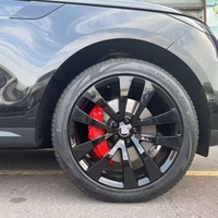 Llantas de Aleación de Aluminio Forjadas Personalizadas 5x120 5x112 5x114.3 de 18-22 Pulgadas, Nuevo Modelo de 40 mm para Land Rover Range Rover, Defender
