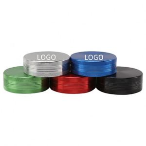 Custom Logo 2 Inch Spice <b>Grinder</b> Custom Aluminum Zinc Alloy Material <b>Herb</b> <b>Grinder</b> with Magnetic Closure - Product Image 1