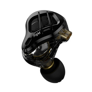 Écouteurs intra-auriculaires <span class=keywords><strong>KZ</strong></span> ZAR en métal, technologie hybride 1DD+7BA, basses HIFI, moniteur intra-auriculaire, casque sport à réduction de bruit - Product Image 4