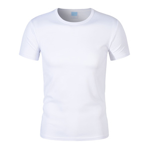 T-shirts personnalisés de haute qualité à séchage rapide et T-shirts de couleur unie avec leurs propres motifs - Product Image 2