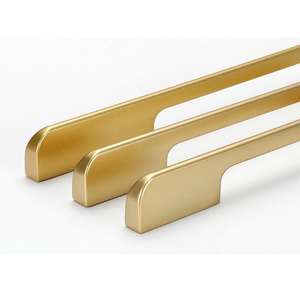 Jaya đồ nội thất xử lý & <span class=keywords><strong>knobs</strong></span> Tủ phần cứng tủ hiện đại xử lý cho nhà bếp cup Brass xử lý cho tủ - Product Image 5