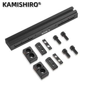 Etau double Kamishiro KS pour machine-outil CNC, maintien de pièce, 3 axes, 4 axes, étau de précision à double station CNC, force de 50 KN - Product Image 4