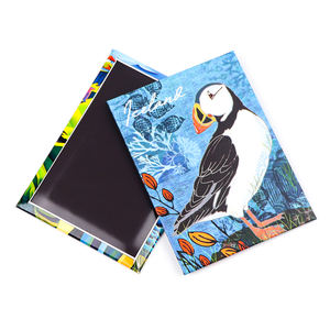 Aimant de réfrigérateur en tôle personnalisé avec logo, souvenir d'<span class=keywords><strong>Islande</strong></span>, pays, ville, <span class=keywords><strong>voyage</strong></span> - Product Image 3