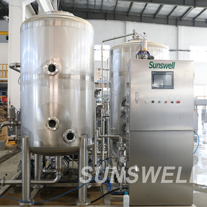 Equipo de Llenado y Tapado 3 <span class=keywords><strong>en</strong></span> 1 con Presión Equilibrada - Equipo de Llenado de Bebidas Carbonatadas para Botellas de Plástico - Product Image 6