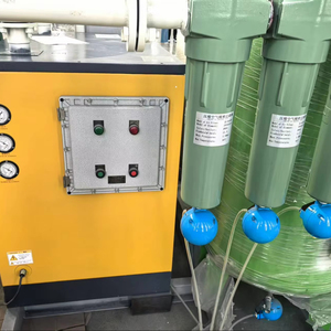 Générateur de gaz azote industriel automatique <span class=keywords><strong>PEGE</strong></span>, équipement de débavurage cryogénique, composants en plastique PA+GF remplis de verre, caoutchouc - Product Image 1